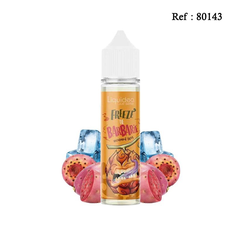 E-liquid Ice Barbery Liquideo 50mL without nicotine