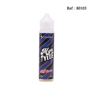 E-liquid Wpuff Ice Blueberry Liquideo 50mL without nicotine