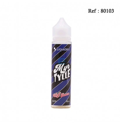 E-liquide Wpuff Myrtille Glacée Liquideo 50 mL sans nicotine