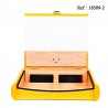 Cave MYON Jaune Carbone modèle x, 315 x 238 x 65 mm