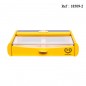 MYON Humidor Yellow Carbon model X, 315 x 238 x 65 mm