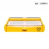 Cave MYON Jaune Carbone modèle x, 315 x 238 x 65 mm