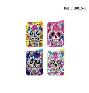 Atomic Piezo lighter Fiesta LA CATRINA assorted per 12 pcs