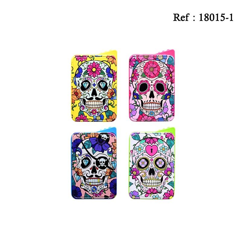 Atomic Piezo lighter Fiesta LA CATRINA assorted per 12 pcs