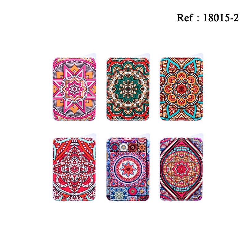 Atomic Piezo lighter Fiesta MANDALA assorted per 12 pcs