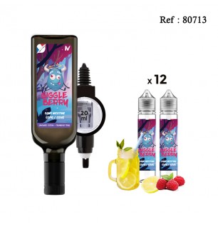 Pack E-liquid Giggle berry 500mL Innovap