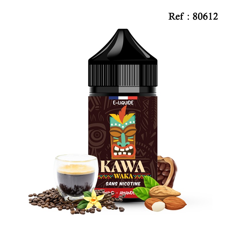 E-liquid Kawa Waka 40mL Innovap + free boosters