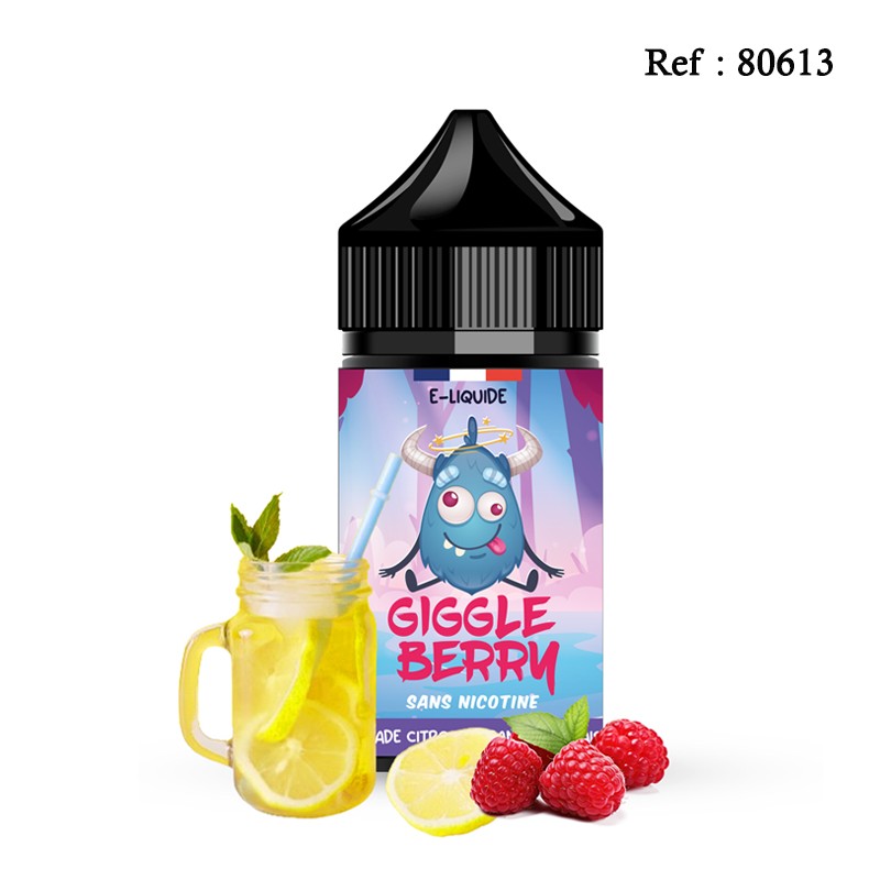 E-liquide Giggle berry Innovap 40mL + boosters