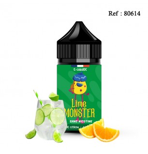 E-liquid Lime monster 40mL Innovap + free boosters