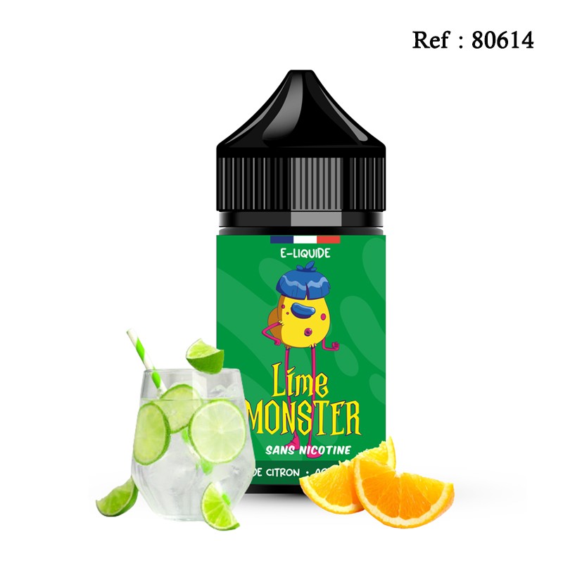 E-liquid Lime monster 40mL Innovap + free boosters