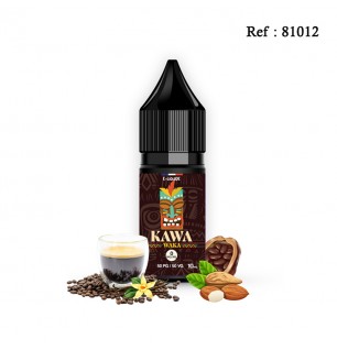 E-liquid YUN Kawa waka 10mL