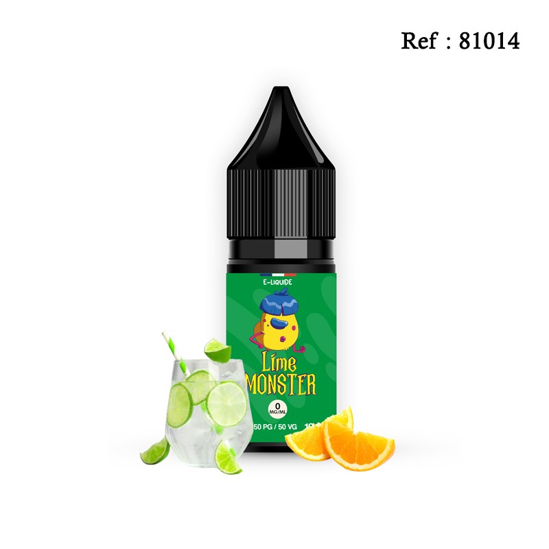 E-liquide INNOVAP Lime monster 10mL