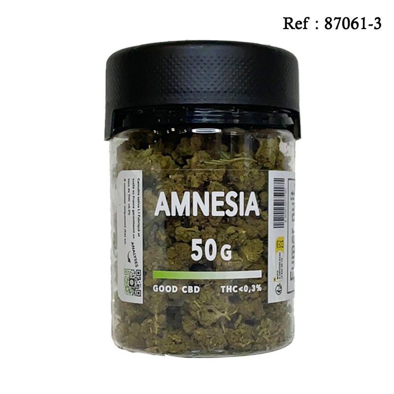 CBD Flower GOOD 50 gr Amnésia