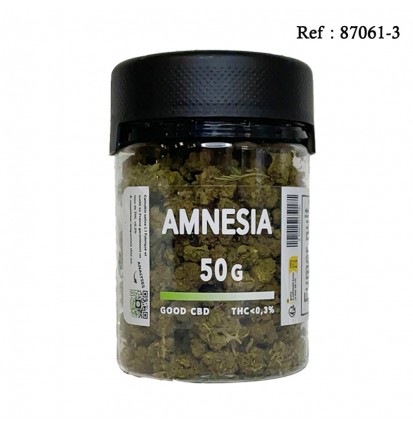 CBD Flower GOOD 50 gr Amnésia