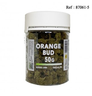 CBD Flower Beullywood 50 gr Orange Bud