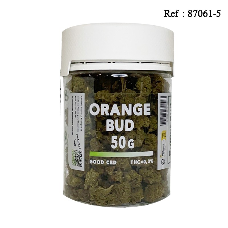 Fleur de GOOD CBD 50gr - Orange Bud