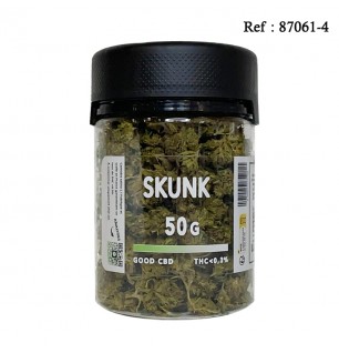 CBD Flower GOOD 50 gr Skunk