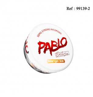 Pablo Exclusive Mango Ice 50mg 20 chewing bags 12 g