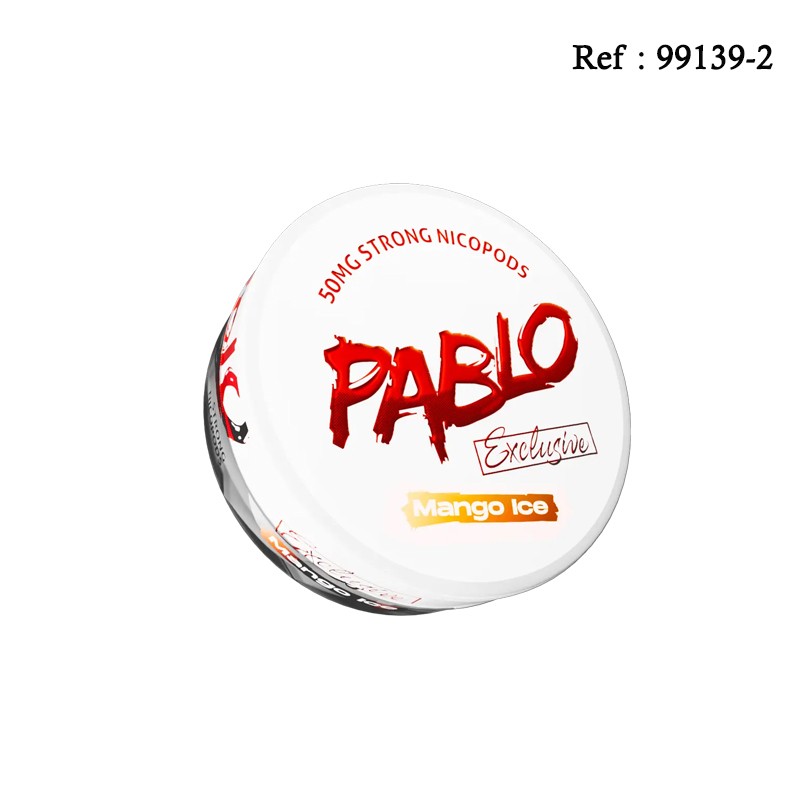 Pablo Exclusive Mango Ice 50mg 20 chewing bags 12 g