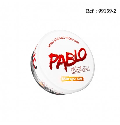 Pablo Exclusive Mango Ice 50mg 20 chewing bags 12 g