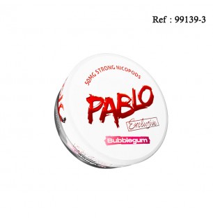 Pablo Exclusive Bubble gum 50mg 20 chewing bags 12 g