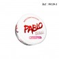 Boite PABLO Exclusive Bubble gum 50mg de 20 sachets 12g