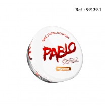 Boite PABLO Exclusive Mocca 50mg de 20 sachets 12g