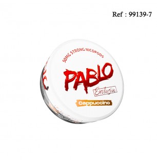 Pablo Exclusive Capuccino 50mg 20 chewing bags 12 g