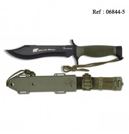 Knife Black Bear 18 cm Kaki