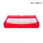 MYON Humidor Red Carbon model X, 315 x 238 x 65 mm