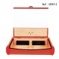 MYON Humidor Red Carbon model X, 315 x 238 x 65 mm