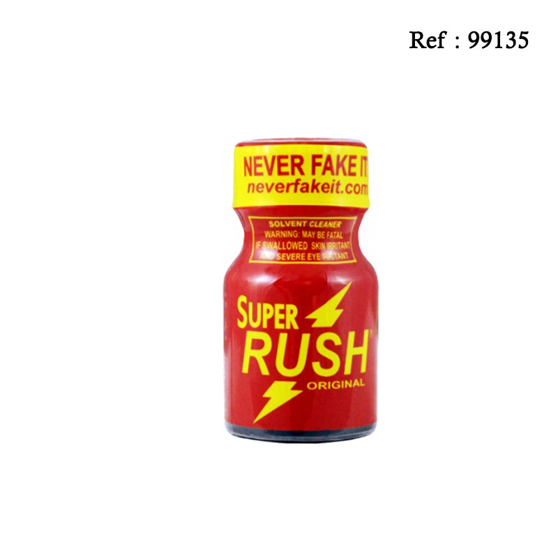 Poppers Super Rush Orignal 10mL assorted per 18 pcs