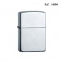 Zippo fuel lighter silver satin