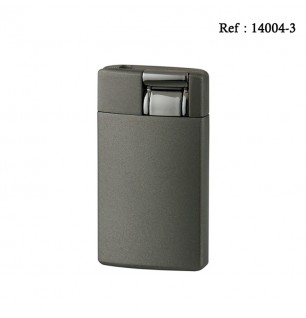 Briquet Jet Eurojet Gris