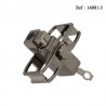 Winjet Lighter Flint Jet MPL Anthtracite with piercer
