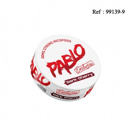 Pablo Exclusive Dark Cherry 50mg 20 chewing bags 12 g