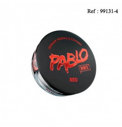 Pablo Red Dry 20 chewing bags 12 g