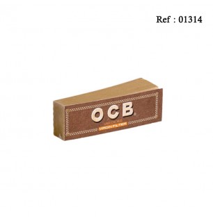 OCB Virgin Filter  for cigarettes, display of 25