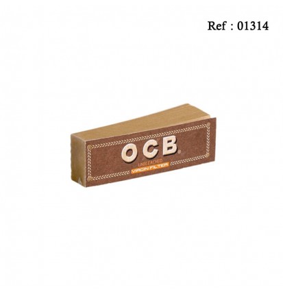 OCB Virgin Filter for cigarettes, display of 25