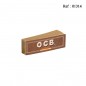 OCB Virgin Filter  for cigarettes, display of 25