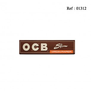 OCB Viirgin Slim Cigarette paper, display 50booklets