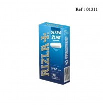 Filtres Slim RIZZLA cigarettes Ø 5.7 mm, pack de 20 boîtes de 120