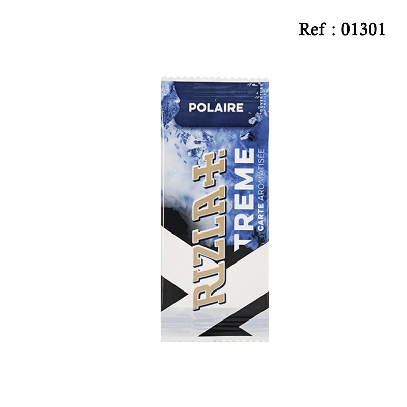 RIZZLA aroma card XTREM ICE per 25 pcs