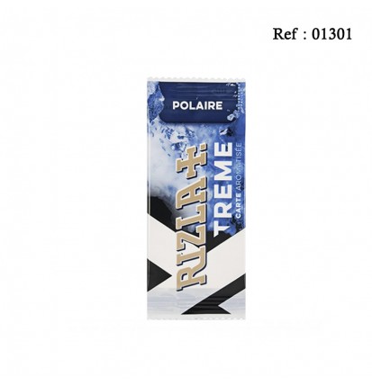 Carte Fraicheur RIZZLA XTREME POLAIRE, display de 25