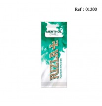 Carte Fraicheur RIZZLA MENTHE, display de 25