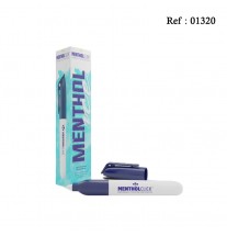 Stylo Menthol Click Ice parfum cigarettes, display de 25