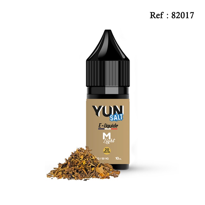 E-liquid YUN Salt M-light 10mL