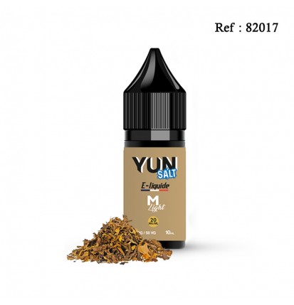 E-liquid YUN Salt M-light 10mL