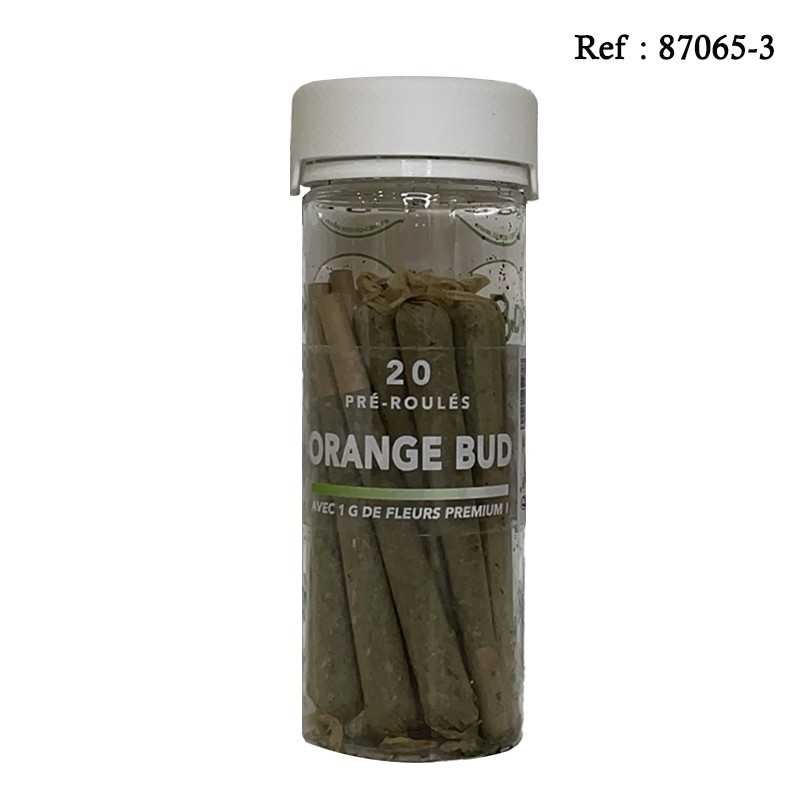 Cône Pré-roulé Beullywood 1 gr - Orange Bud, Pot de 20 cônes