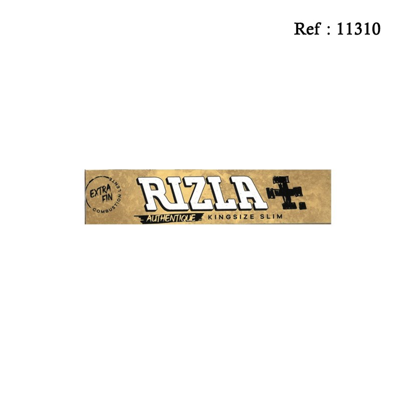 RIZLA King Size Slim Cigarette paper, display 50booklets